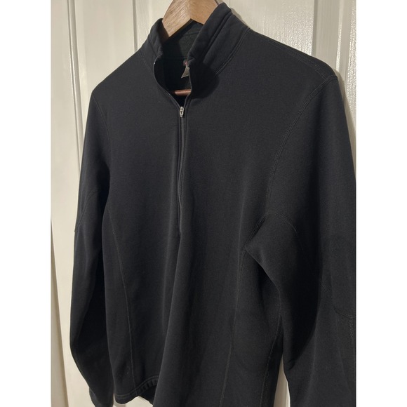 REI Other - REI Co-op Mens L Black Polartec Fleece 1/4 Zip Pullover Long Sleeve